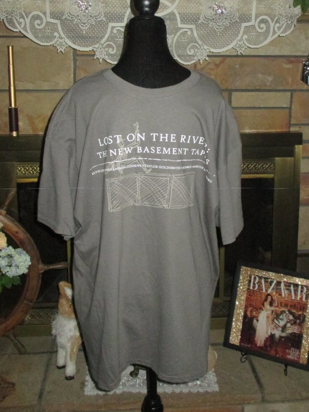 Lost On The River Tee